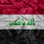 خلفيات علم العراق android application logo